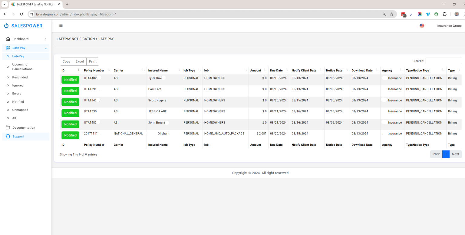 Adapt API Add-On Dashboard & Notification Platform